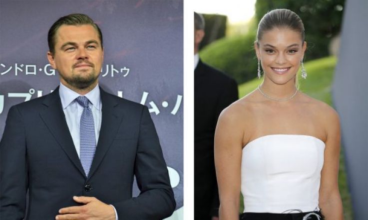 Leonardo DiCaprio gets a warning from his new girlfriend's granny to 'behave'