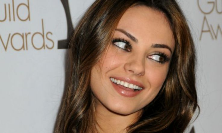 Mila Kunis is so beautiful she doesn't need makeup for mag cover