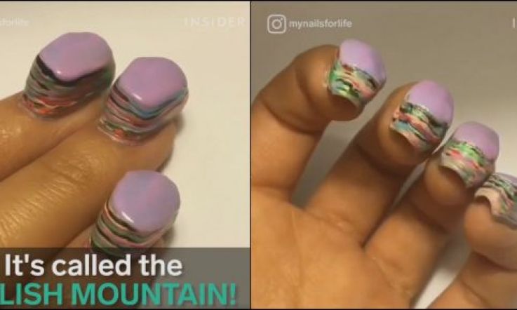 The beauty trend that just reminds us of a nail infection
