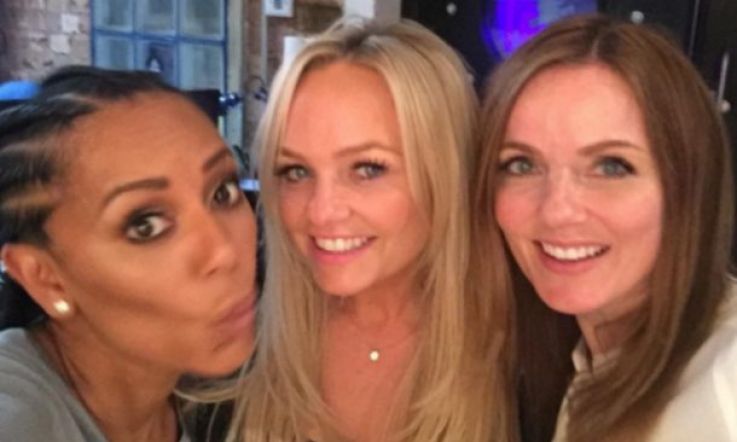 A demo of the new Spice Girls song 'Song for Her' has been leaked
