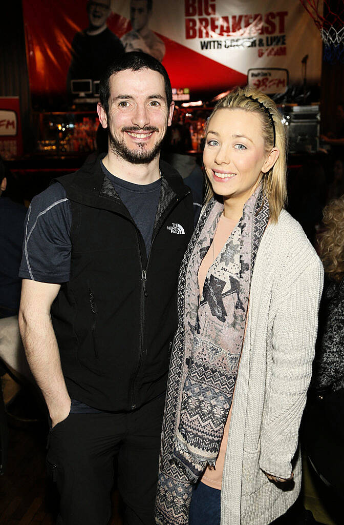 
Justin Lucas and Amy Brereton at the 98FMBigBreakfast LIVE from The Odeon on Harcourt Street

photo Kieran Harnett