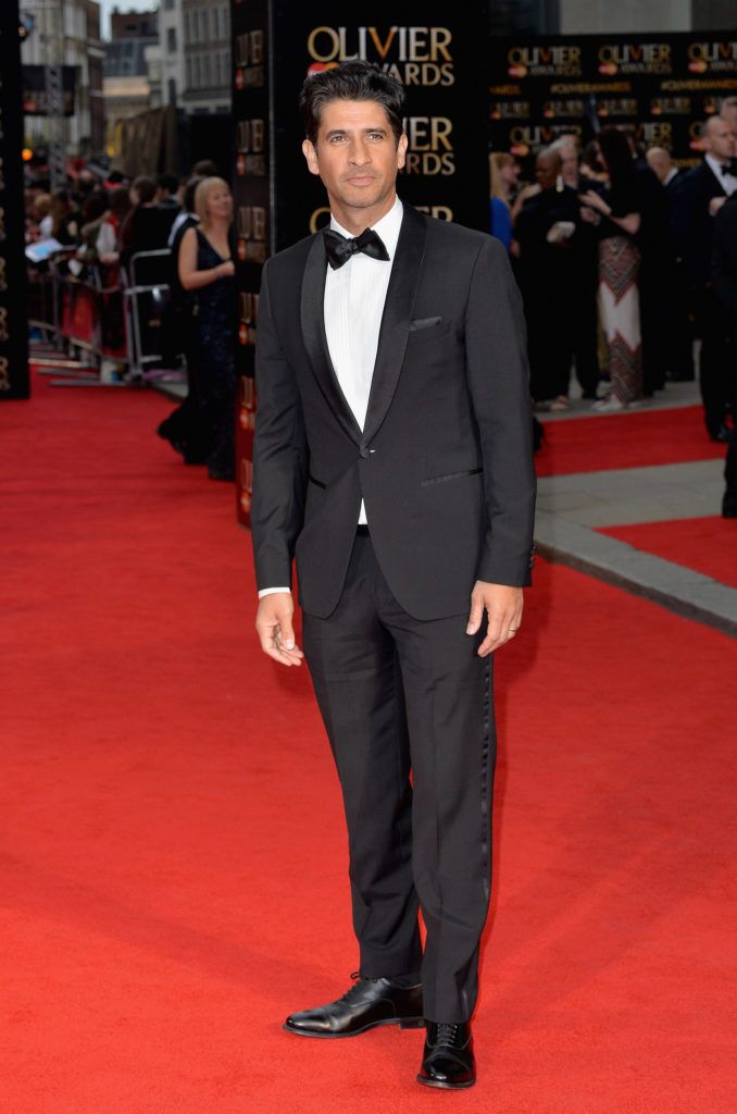 LONDON, ENGLAND - APRIL 03:  Raza Jaffrey attends The Olivier Awards with Mastercard at The Royal Opera House on April 3, 2016 in London, England.  (Photo by Anthony Harvey/Getty Images)