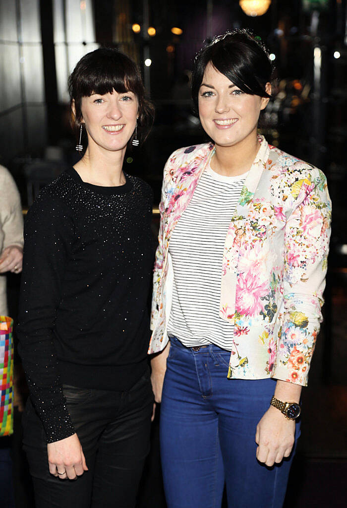 
Bo Browne and Stacey Moloney at the 98FMBigBreakfast LIVE from The Odeon on Harcourt Street

photo Kieran Harnett
