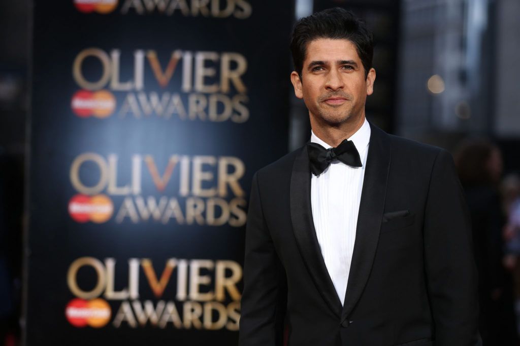 British actor Raza Jaffrey poses on the red carpet upon arrival to attend the 2016  Laurence Olivier Awards in London on April 3, 2016. / AFP / JUSTIN TALLIS        (Photo credit should read JUSTIN TALLIS/AFP/Getty Images)