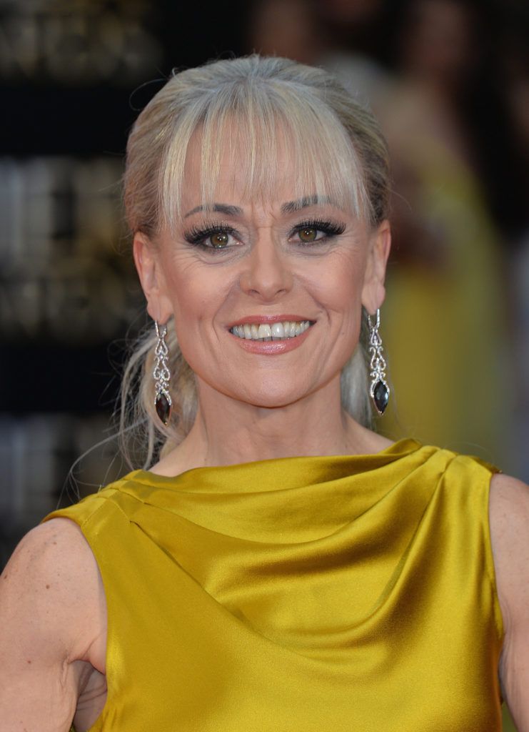 LONDON, ENGLAND - APRIL 03:  Tracie Bennett attends The Olivier Awards with Mastercard at The Royal Opera House on April 3, 2016 in London, England.  (Photo by Anthony Harvey/Getty Images)