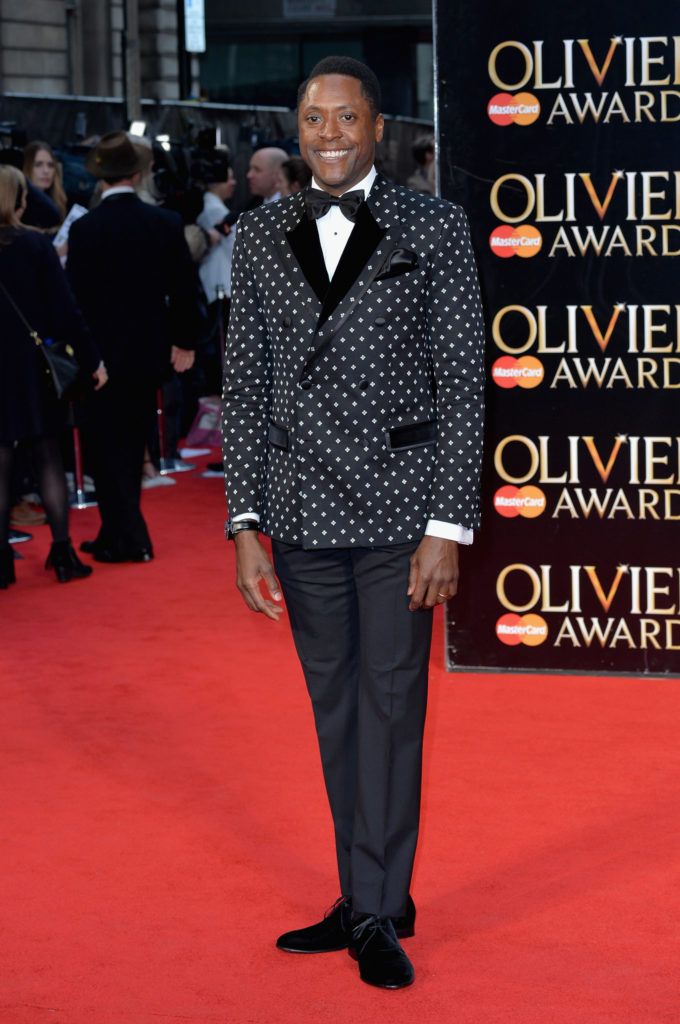 LONDON, ENGLAND - APRIL 03:  Matt Henry attends The Olivier Awards with Mastercard at The Royal Opera House on April 3, 2016 in London, England.  (Photo by Anthony Harvey/Getty Images)