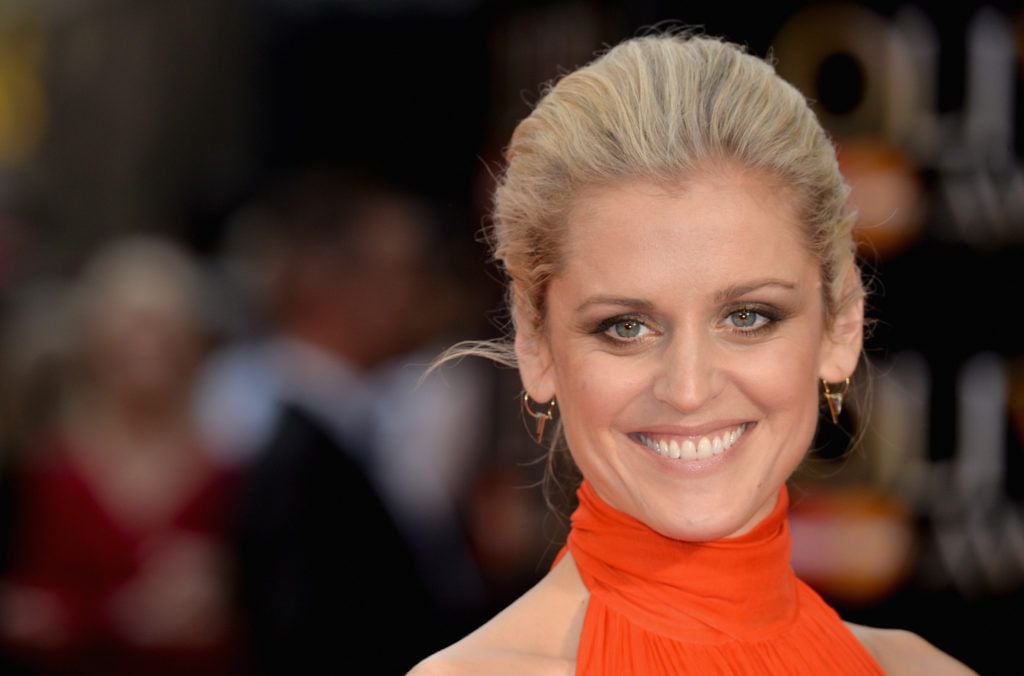 LONDON, ENGLAND - APRIL 03:  Denise Gough attends The Olivier Awards with Mastercard at The Royal Opera House on April 3, 2016 in London, England.  (Photo by Anthony Harvey/Getty Images)
