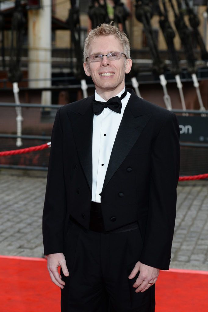 LONDON, ENGLAND - APRIL 07:  John Carmack arrives for The British Academy Games Awards 2016  at Tobacco Dock on April 7, 2016 in London, England.  (Photo by Jeff Spicer/Getty Images)