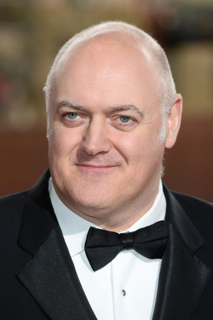 LONDON, ENGLAND - APRIL 07:  Dara O'Briain arrives for The British Academy Games Awards 2016  at Tobacco Dock on April 7, 2016 in London, England.  (Photo by Jeff Spicer/Getty Images)