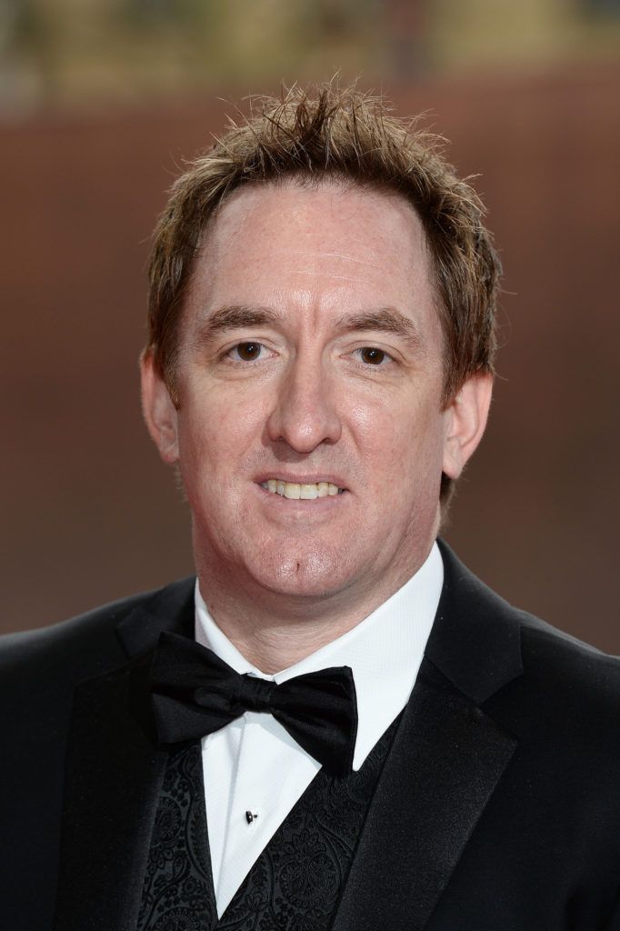 LONDON, ENGLAND - APRIL 07:  Paul Chaloner arrives for The British Academy Games Awards 2016  at Tobacco Dock on April 7, 2016 in London, England.  (Photo by Jeff Spicer/Getty Images)