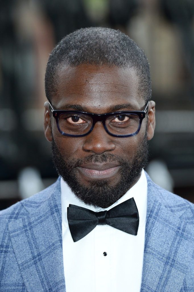 LONDON, ENGLAND - APRIL 07:  Ortis Deley arrives for The British Academy Games Awards 2016  at Tobacco Dock on April 7, 2016 in London, England.  (Photo by Jeff Spicer/Getty Images)