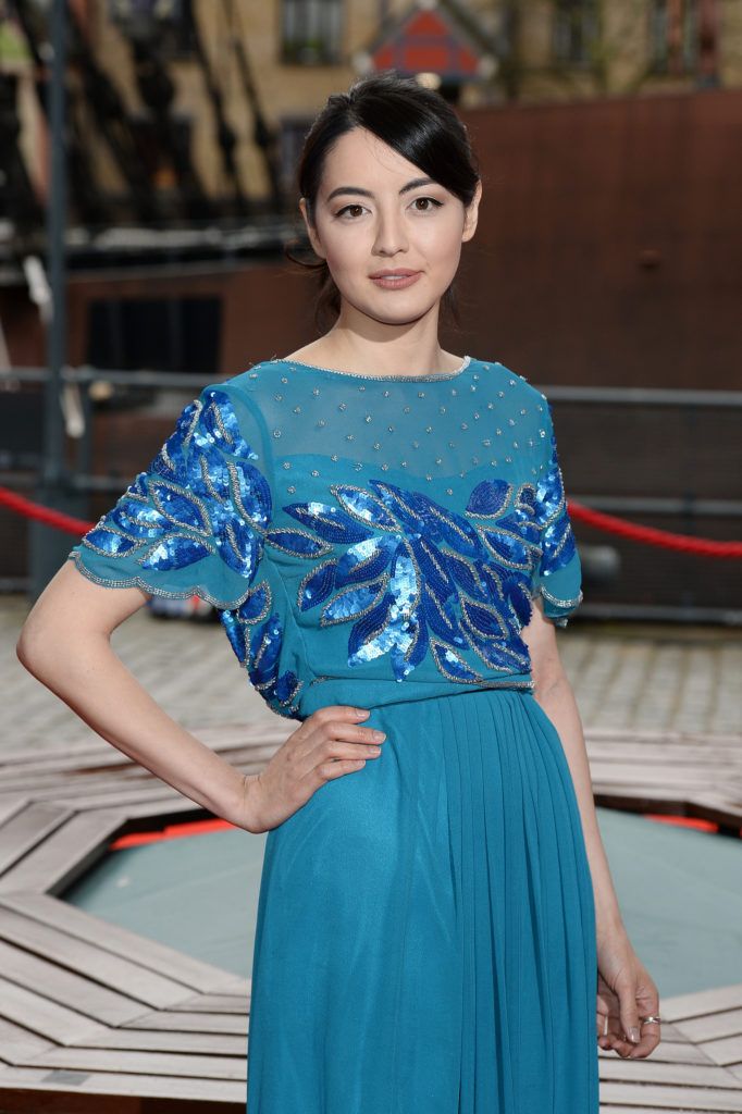 LONDON, ENGLAND - APRIL 07:  Jane Douglas arrives for The British Academy Games Awards 2016  at Tobacco Dock on April 7, 2016 in London, England.  (Photo by Jeff Spicer/Getty Images)