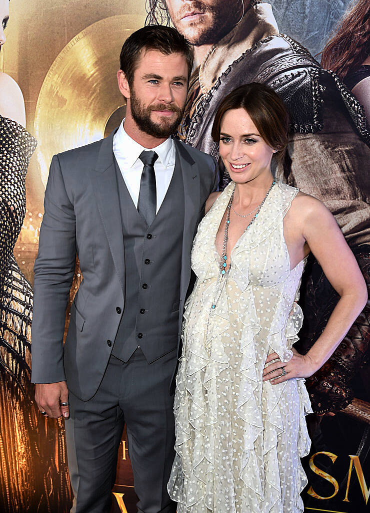 LA Premiere of Universal Pictures' "The Huntsman: Winter's War"