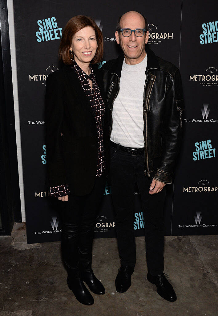 NEW YORK, NEW YORK - APRIL 12:  Former Major League Baseball relief pitcher Matt Blank (R) arrives at The Weinstein Company hosts the premiere of 'Sing Street' at Metrograph on April 12, 2016 in New York City.  (Photo by Andrew Toth/Getty Images)