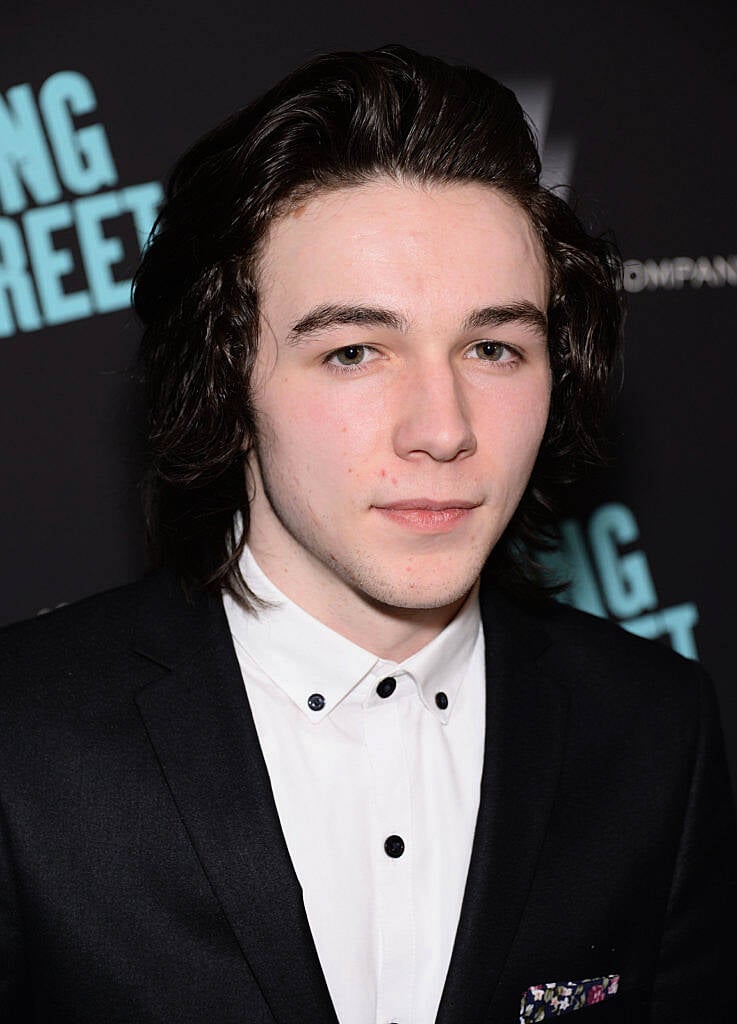 NEW YORK, NEW YORK - APRIL 12:  Actor Mark McKenna arrives at The Weinstein Company hosts the premiere of 'Sing Street' at Metrograph on April 12, 2016 in New York City.  (Photo by Andrew Toth/Getty Images)