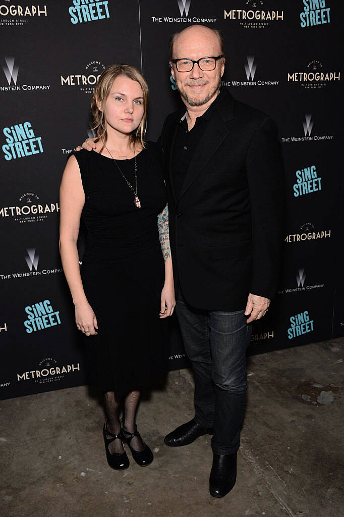 NEW YORK, NEW YORK - APRIL 12:  Director Paul Haggis (R) and Alissa Sullivan arrive at The Weinstein Company hosts the premiere of 'Sing Street' at Metrograph on April 12, 2016 in New York City.  (Photo by Andrew Toth/Getty Images)