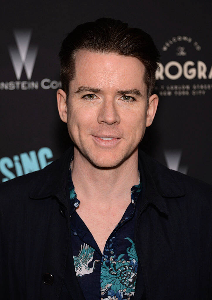 NEW YORK, NEW YORK - APRIL 12:  Actor Christian Campbell arrives at The Weinstein Company hosts the premiere of 'Sing Street' at Metrograph on April 12, 2016 in New York City.  (Photo by Andrew Toth/Getty Images)