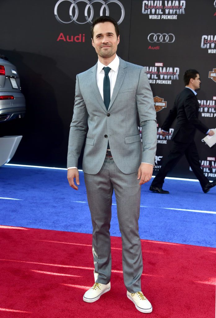 LOS ANGELES, CALIFORNIA - APRIL 12:  Actor Brett Dalton attends the premiere of Marvel's "Captain America: Civil War" at Dolby Theatre on April 12, 2016 in Los Angeles, California.  (Photo by Frazer Harrison/Getty Images)