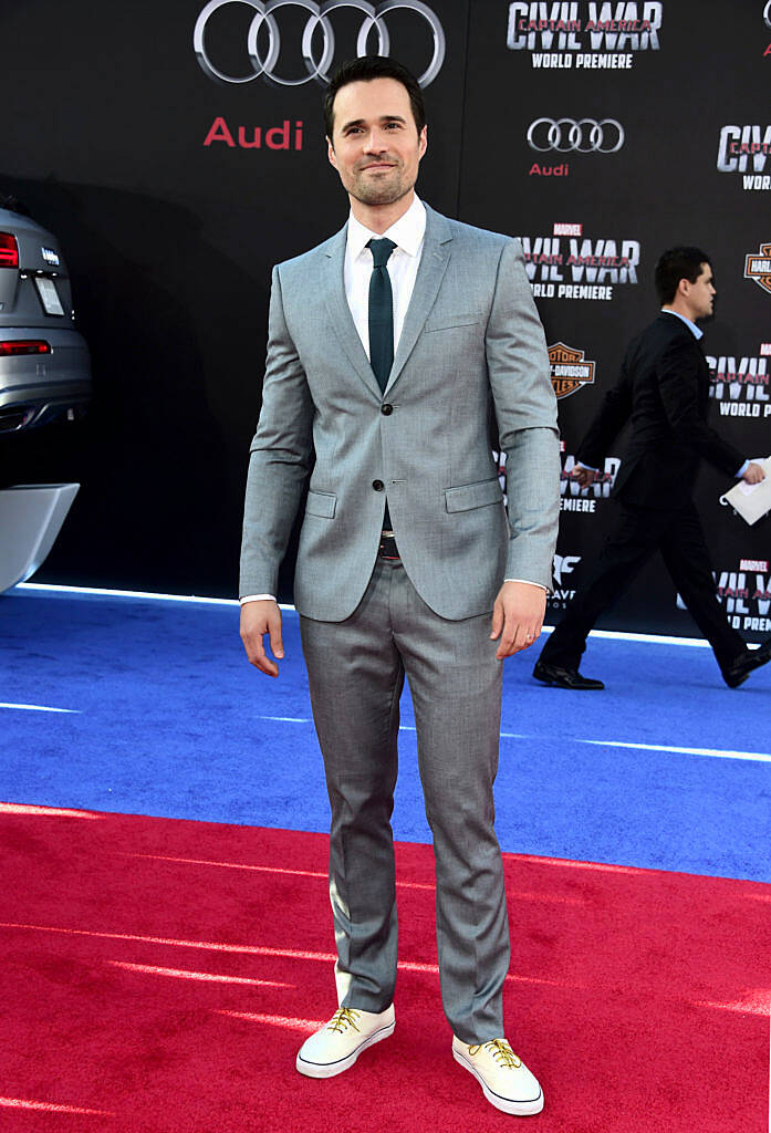 LOS ANGELES, CALIFORNIA - APRIL 12:  Actor Brett Dalton attends the premiere of Marvel's "Captain America: Civil War" at Dolby Theatre on April 12, 2016 in Los Angeles, California.  (Photo by Frazer Harrison/Getty Images)