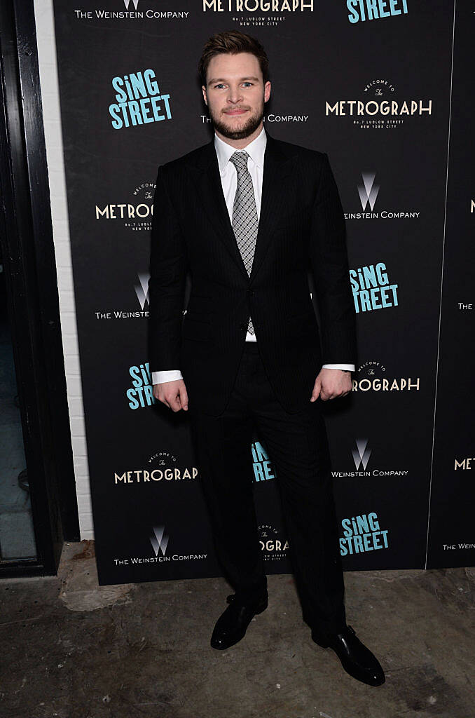 NEW YORK, NEW YORK - APRIL 12:  Actor Jack Reynor arrives at The Weinstein Company hosts the premiere of 'Sing Street' at Metrograph on April 12, 2016 in New York City.  (Photo by Andrew Toth/Getty Images)