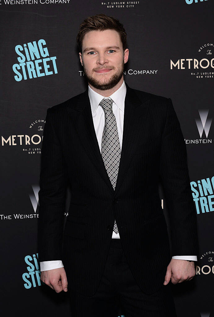 NEW YORK, NEW YORK - APRIL 12:  Actor Jack Reynor arrives at The Weinstein Company hosts the premiere of 'Sing Street' at Metrograph on April 12, 2016 in New York City.  (Photo by Andrew Toth/Getty Images)