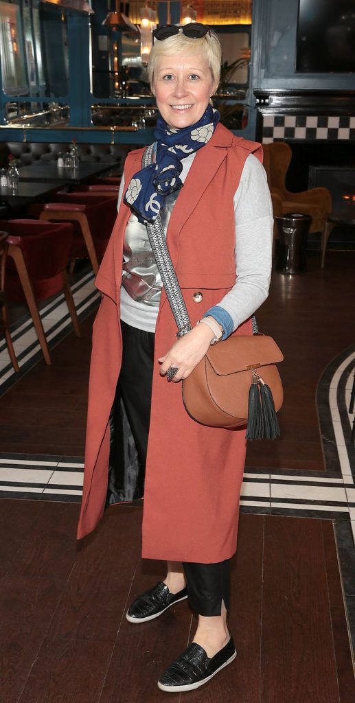 Sonia Mohlich  at the launch of FIDAY 2016 supported by Virgin Media Ireland  at Zozimus Bar,Dublin. FIDay supports independent retailers by encouraging people to vote with their feet and visit their local boutiques  on April 21st 2016.Picture Brian McEvoy.