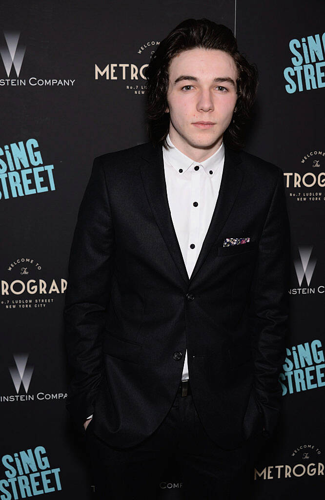 NEW YORK, NEW YORK - APRIL 12:  Actor Mark McKenna arrives at The Weinstein Company hosts the premiere of 'Sing Street' at Metrograph on April 12, 2016 in New York City.  (Photo by Andrew Toth/Getty Images)