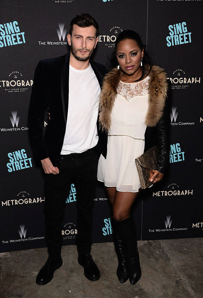 NEW YORK, NEW YORK - APRIL 12:  Actors Cameron Moir and Krystal Joy Brown arrive at The Weinstein Company hosts the premiere of 'Sing Street' at Metrograph on April 12, 2016 in New York City.  (Photo by Andrew Toth/Getty Images)