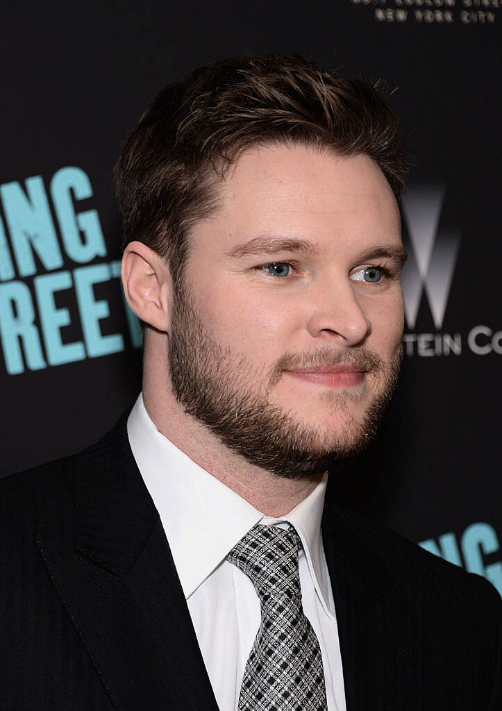 NEW YORK, NEW YORK - APRIL 12:  Actor Jack Reynor arrives at The Weinstein Company hosts the premiere of 'Sing Street' at Metrograph on April 12, 2016 in New York City.  (Photo by Andrew Toth/Getty Images)