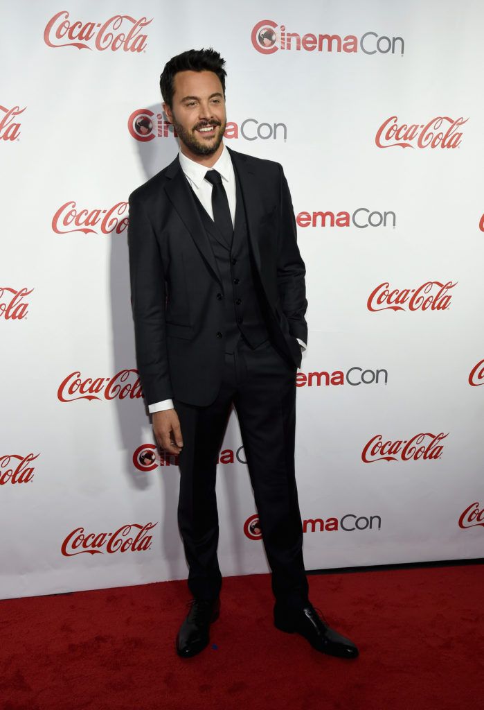 LAS VEGAS, NV - APRIL 14:  Actor Jack Huston, recipient of the Rising Star of the Year Award, attends the CinemaCon Big Screen Achievement Awards brought to you by the Coca-Cola Company at Omnia Nightclub at Caesars Palace during CinemaCon, the official convention of the National Association of Theatre Owners, on April 14, 2016 in Las Vegas, Nevada.  (Photo by Ethan Miller/Getty Images )