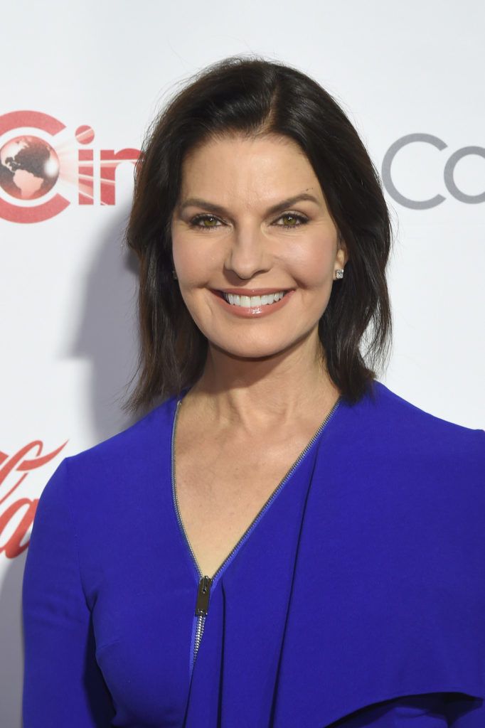 LAS VEGAS, NV - APRIL 14:  Actress Sela Ward, one of the recipients of the Ensemble of the Universe Award for "Independence Day: Resurgence," attend the CinemaCon Big Screen Achievement Awards brought to you by the Coca-Cola Company at Omnia Nightclub at Caesars Palace during CinemaCon, the official convention of the National Association of Theatre Owners, on April 14, 2016 in Las Vegas, Nevada.  (Photo by Ethan Miller/Getty Images )