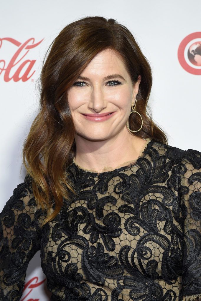 LAS VEGAS, NV - APRIL 14:  Actress Kathryn Hahn, one of the recipients of the Female Stars of the Year Award, attends the CinemaCon Big Screen Achievement Awards brought to you by the Coca-Cola Company at Omnia Nightclub at Caesars Palace during CinemaCon, the official convention of the National Association of Theatre Owners, on April 14, 2016 in Las Vegas, Nevada.  (Photo by Ethan Miller/Getty Images )