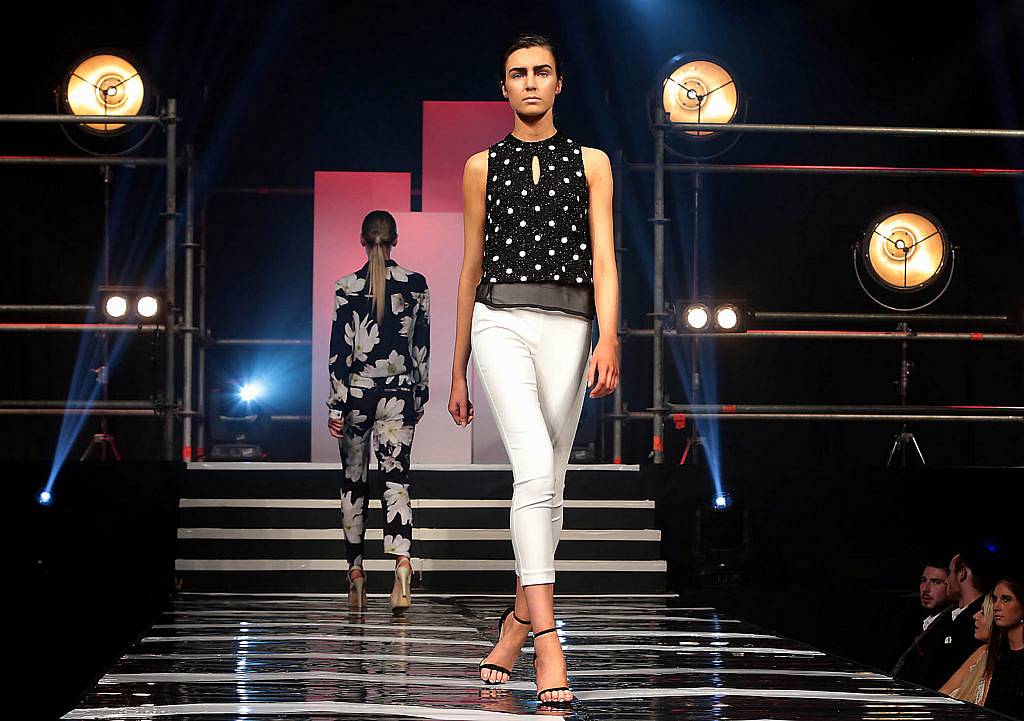 Students from Dublin Institute of Technology take to the catwalk  for The DIT Metropolis themed Fashion Show and The DIT Fashion Show Student Design Competition Final at Vicar Street,Dublin..Picture Brian McEvoy