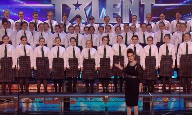 This school choir did Ireland proud on Britain's Got Talent