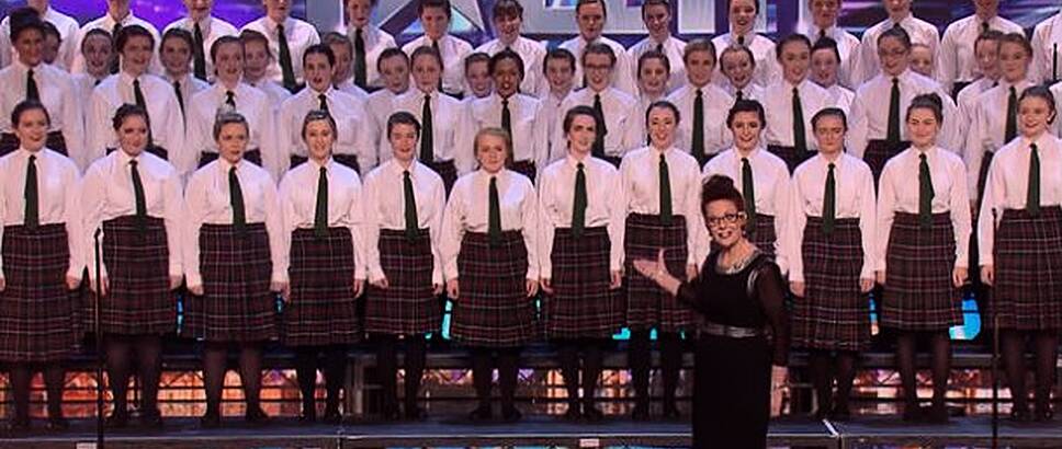 presentation school choir