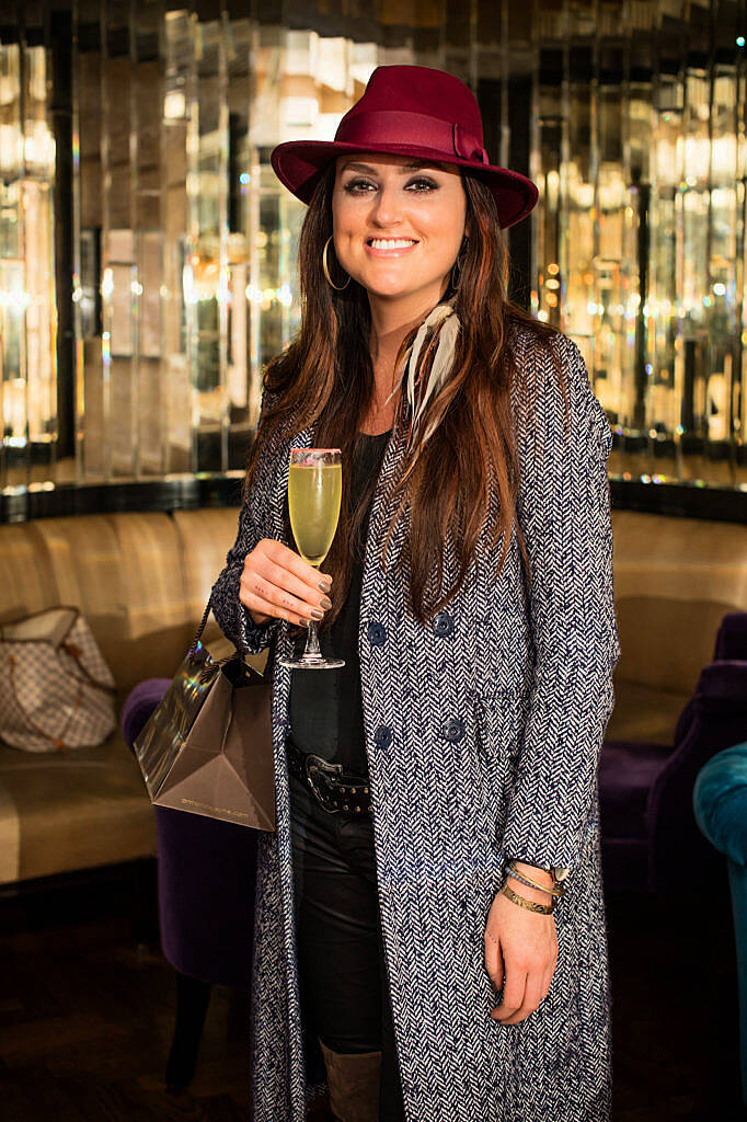 Lyndsey Cavanagh pictured at the Parfumarija launch of fine fragrance house Ormonde Jayne, at The Westbury Hotel. Photo: Anthony Woods