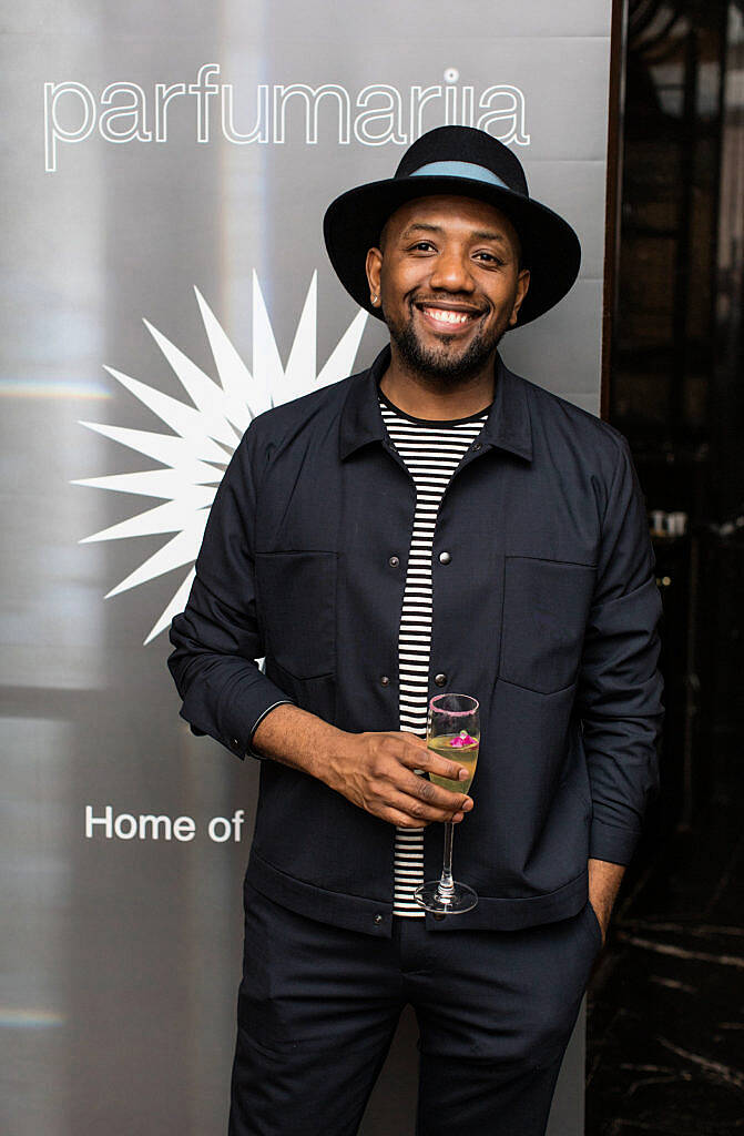 Marcio Norberto pictured at the Parfumarija launch of fine fragrance house Ormonde Jayne, at The Westbury Hotel. Photo: Anthony Woods