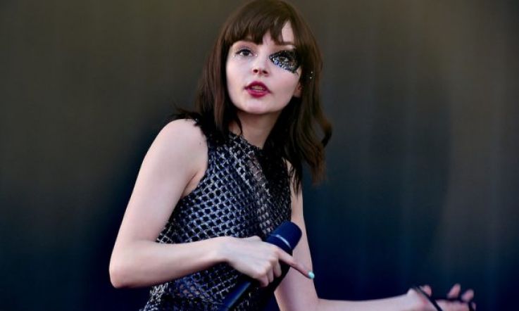 Lauren Mayberry of Chvrches is your new beauty idol