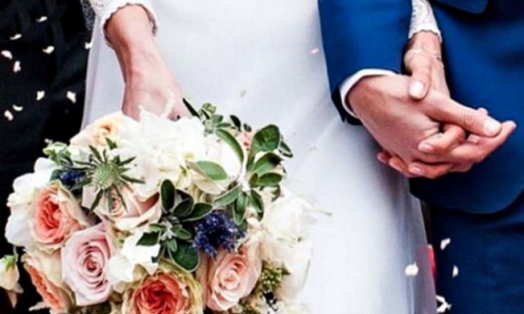 Amanda Byram gets hitched in a 'secret wedding'