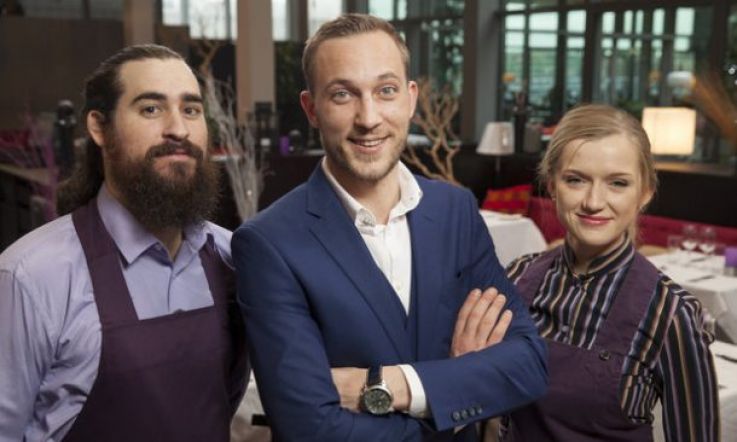 The awkward moments have begun on First Dates Ireland