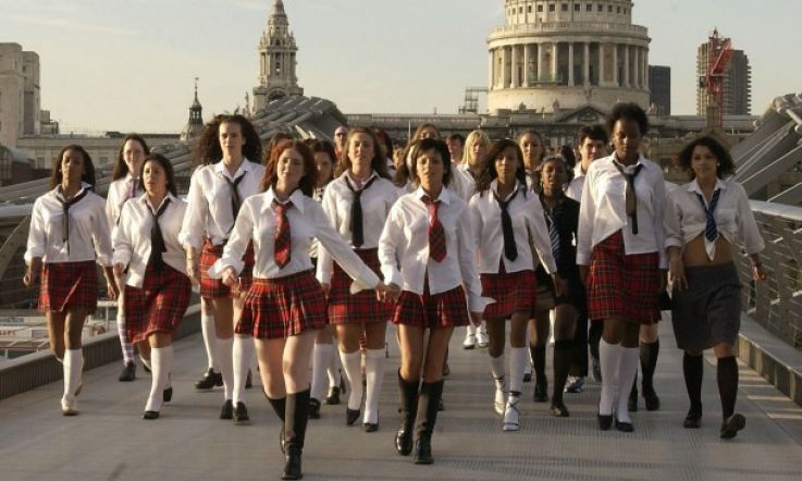 School girls fight back against sexist uniform rules