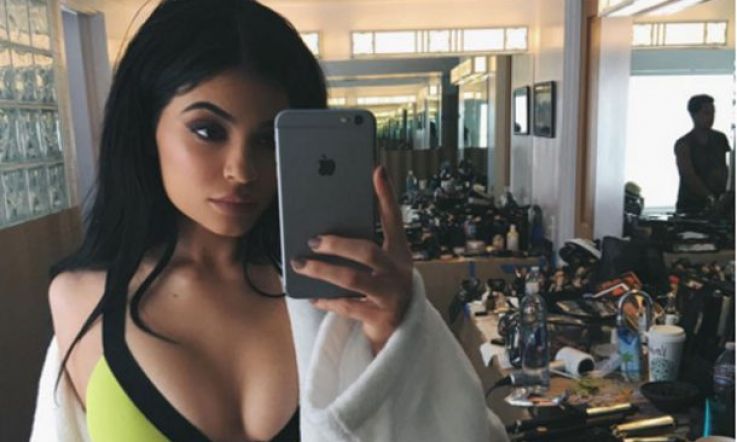 Kylie Jenner may need advice on best make up storage units