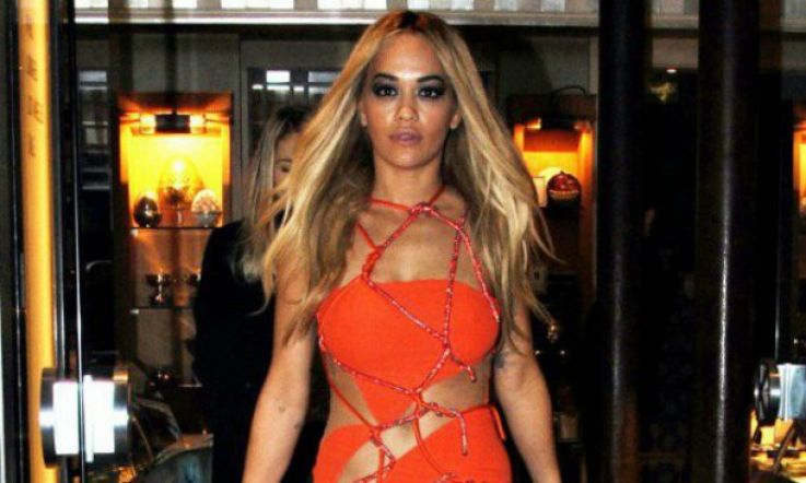 Rita Ora confirms she is NOT #BeckyWithTheGoodHair...
