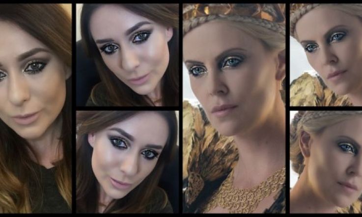 Video Tutorial: Get the Charlize Theron 'Huntsman' Look