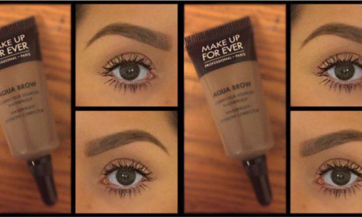 How to create the perfect brow using only two products