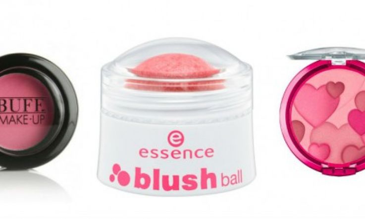 Three top summer blushers for all budgets