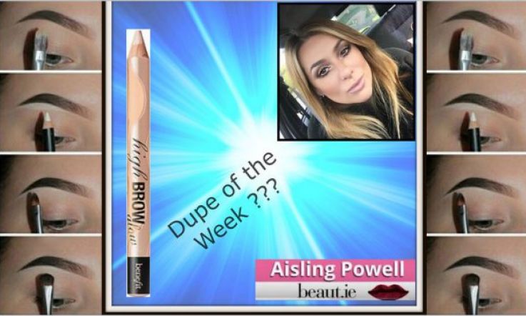 Amp up your brow game with this incredible highlighter dupe