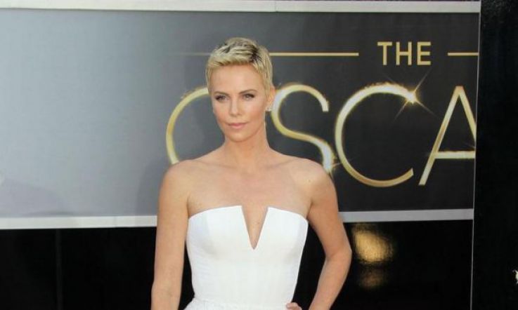 Life's hard when you're pretty says Charlize Theron...