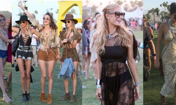 Our top three summer trends from Coachella
