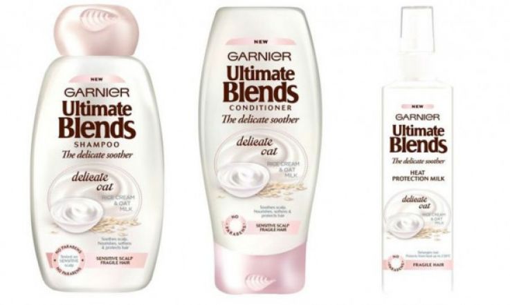 Is the Ultimate Blends Delicate Soother range hair's new hero?